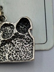 NOS Wheeler Mfg Co. Vtg Sterling Silver Mount Rushmore South Dakota 925 Charm