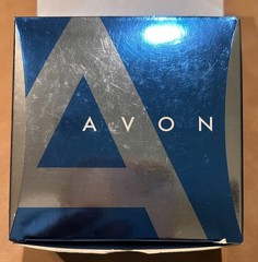 AVON Vintage Bangle Bracelet Set 3 Carved Acrylic Cinnabar Amber Cream Color NIB