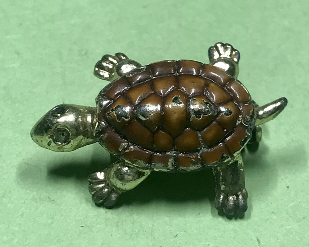 Turtle Jewelry + Turtle Lapel Pin + Turtle Brooch