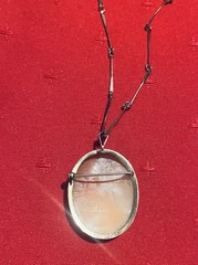 Rare Vintage Italian Gold 18K Cameo Pendant Brooch, w/o chain
