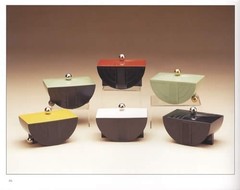 Vintage Art Deco Bakelite Jewelry & Boxes: Cubism – Collector ID$ Guide