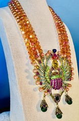 RARE & RETIRED! “NEW SCARAB IN TOWN” By Heidi Daus Egyptian Revival Style!