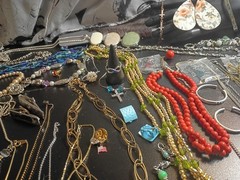 Vintage To Now Jewelry Lot 3lb 125 Pcs 925 Italy,Avon,Germany, Korea….