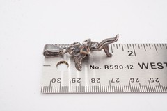 Vintage Mexico Sterling Silver 925 Cherub Pendant