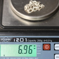 Chain Link Bracelet Sterling Silver