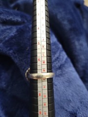 Vintage Sterling Silver and Black Onyx Ring Size 7