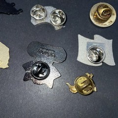 Hat Pin Lot Over 50 Assorted Some Signed Little To No Wear Except One