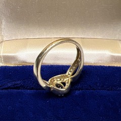 14k Yellow Gold Oval Cut Tanzanite & Round Natural Diamonds Ring Sz 8