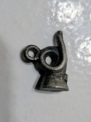 ✨VINTAGE✨ 1900’s Tiny Horn Charm French Horn Pendant / Charm