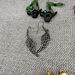 Vintage Earring Lot Clip Ons Pierced Screw Back Dangle Hoops Marino 15 Pair