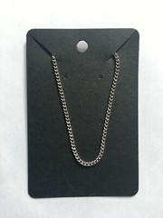 Women’s Sterling Silver Necklace 18 inch 1.3MM Vintage Choker Chain Jewelry