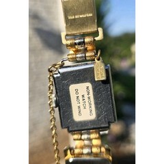 Vintage John Wind Maximal Art Watch Bracelet Multi Face Art Deco Assemblage