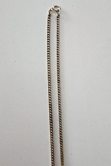 1974 Vintage Signed Avon Queen Anne’s Lace Pink Cabochon 24″ Necklace – Jewelry