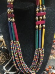Boho Costume Jewlery Lot Necklaces Bracelets Earings and More Vintage to Now