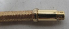 EXCEPTIONAL 18K YELLOW GOLD SCHOFER JEWELERS GERMANY 16″ NECKLACE