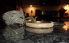 Bracelets Gold Tone & Silver Tone – VINTAGE RETRO – UNIQUE – RARE LOT OF 4