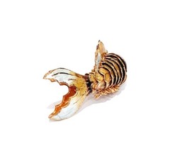 Vintage Closionne Articulated Fish Pendant Multi Color SEE DESCRIPTION Free Ship