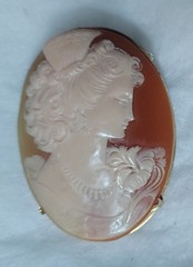 cameo vintage antique jewelry lot