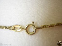 Necklace & Pendant Gemstone Theodor Klotz 5.1 G/44.5 Cm/2.2 X 1.1 Cm