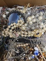 Huge Unsearched Jewelry Lot VTG Vintage to Modern