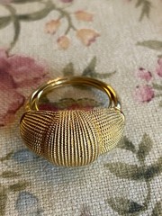 VTG AVON Ring Lot + 1 SARAH COV Signed Costume Jewelry 70’s