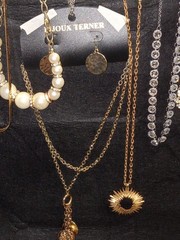 Vintage 2 Modern Costume Jewlery Rhinestone Lot Necklaces Bracelets Pins & More!