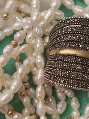 Scrap 14k Yellow Gold & Sterling Silver Fix-it Broken Jewelry Lot