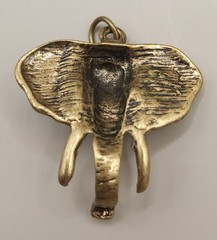 Vintage Style Elephant Charm Lot Pendant Necklace Boho Antique Bronze Silver 6pc