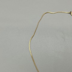 Vintage Avon Necklace Womens Gold Tone Turtle Pendant Adjustable Slide Bolo 24″