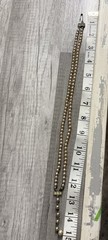 Vintage Valencia Elgin American Faux Pearl Necklace Set 4 Strands w/ Box 1950s