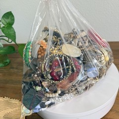 9 Pounds Of Mystery Jewelry! Vintage To Modern Lot of Wearable, Craft