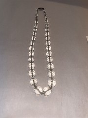 21 Pc Vtg Jewelry Lot 2 are Sterling, + AK, 1928, Silver, Brooches, Necklace, Pe