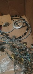 Vintage Costume Jewelry Lot Approx 100 Pieces Earring Necklaces