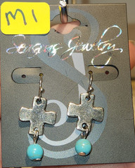 Vintage Costume Jewelry Earrings for pierced ears NIP – READ!