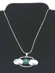 Vintage 80’s Silver 925 Rachel Gera Pendent One Of A Kind Signed Modernist Art