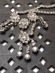 15.5 Inch Rhinestone Necklace