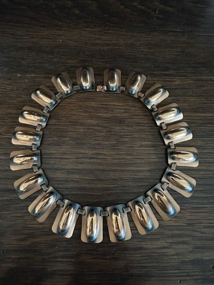 Renoir of California copper necklace