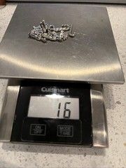 16g Sterling Silver Charms Some Marked