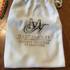 Maximal Art Romance Redefined By John Wind “True Love” Heart With Bag