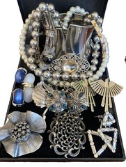 Vintage Estate Costume Jewelry Lot ! MONET, AVON and more!