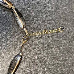 Bronze Murano Glass Statement Necklace | Luxe Bohemian Style