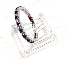 14K Vera Wang Diamond and Sapphire Band NR