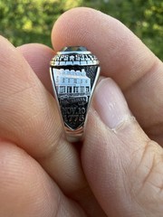 Military United States Marine Corps Class Ring For Women