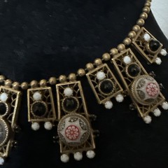 Delizza & Elster Juliana Vintage Moonstone Moonglow Necklace