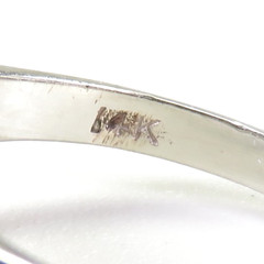 Antique Art Deco 1920’s Diamond Engagement Ring Size 7.25 UK-O 14KW Gold EGL USA
