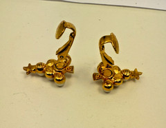 LOT OF 7 PAIR CHRISTMAS HOLIDAY EARRINGS – VINTAGE