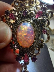 Signed VTG. 1974 COVENTRY “CONTESSA” Demi-Parure Set
