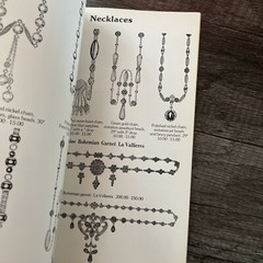 Antique Jewelry Collector’s Illustrated Price Guide 63 Page 1977 Reference