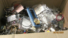 Vintage/New 20 lb smorgasbord junk drawer craft wearable jewelry