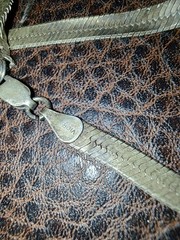 Vintage Womens Vior FGS Silver Bracelet Made in Italy